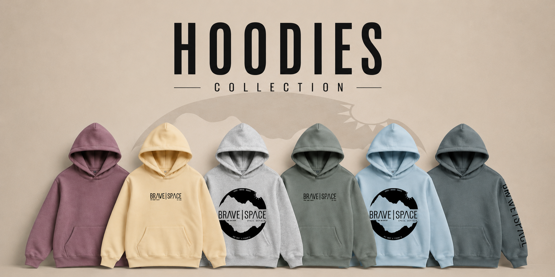 Brave Space Hoodies