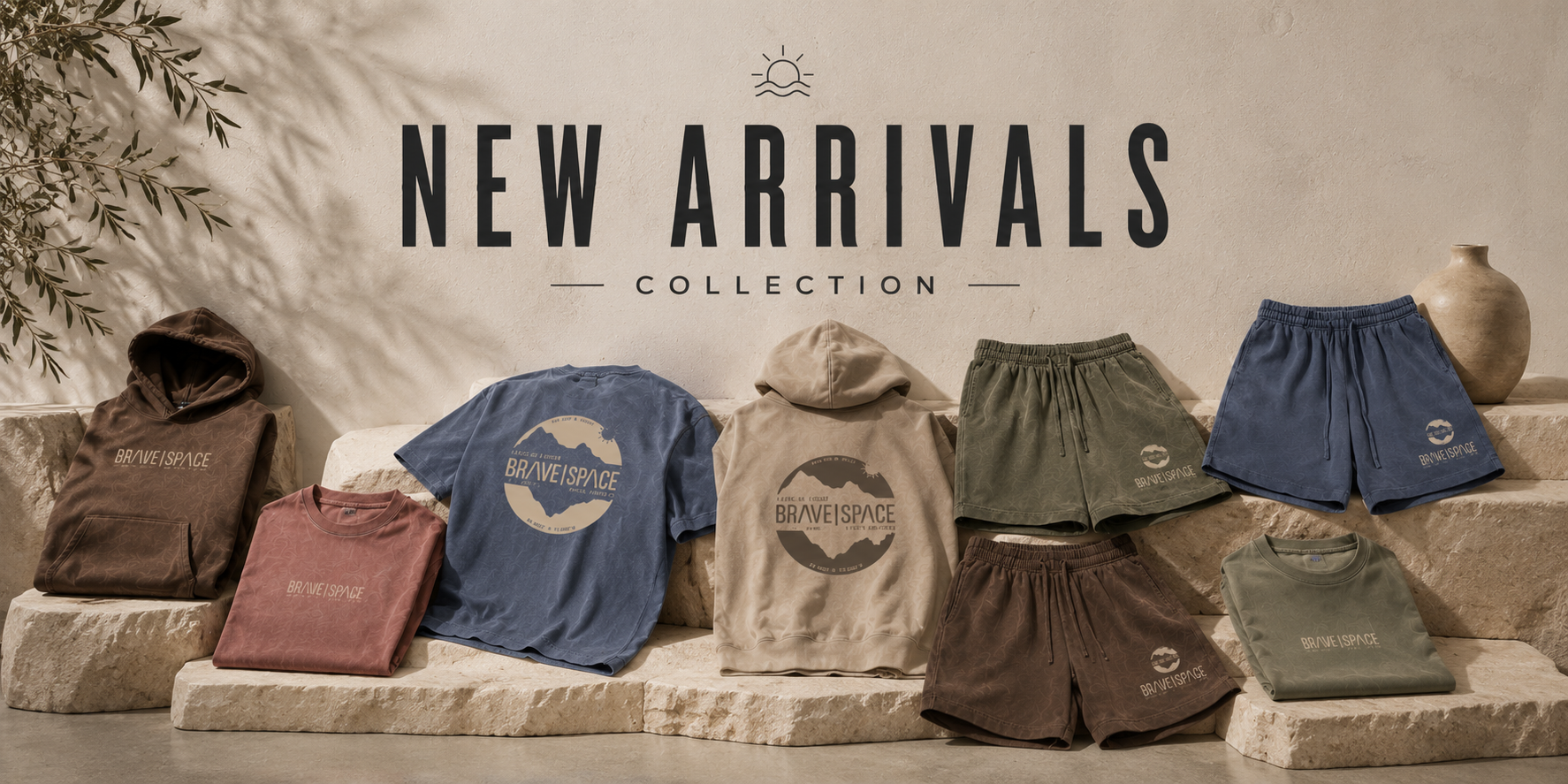 New Arrivals.