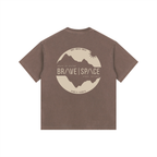 Heavyweight Oversized T-Shirt | The Foundation | Khaki.