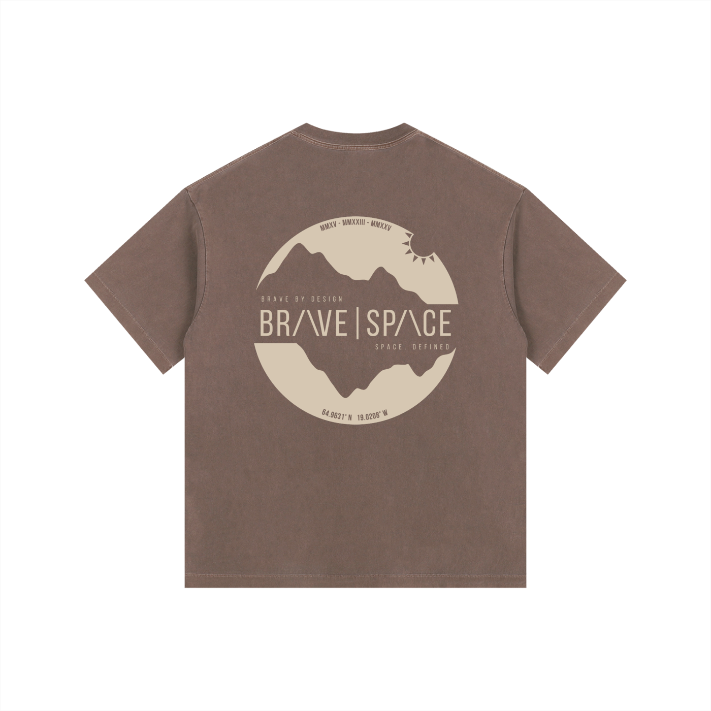 Heavyweight Oversized T-Shirt | The Foundation | Khaki.