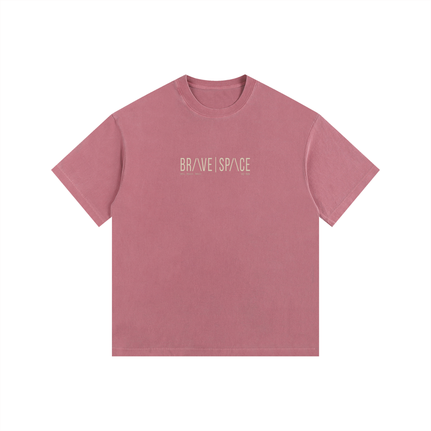 Heavyweight Oversized T-Shirt | The Foundation | Khaki.