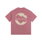Heavyweight Oversized T-Shirt | The Foundation | Khaki.