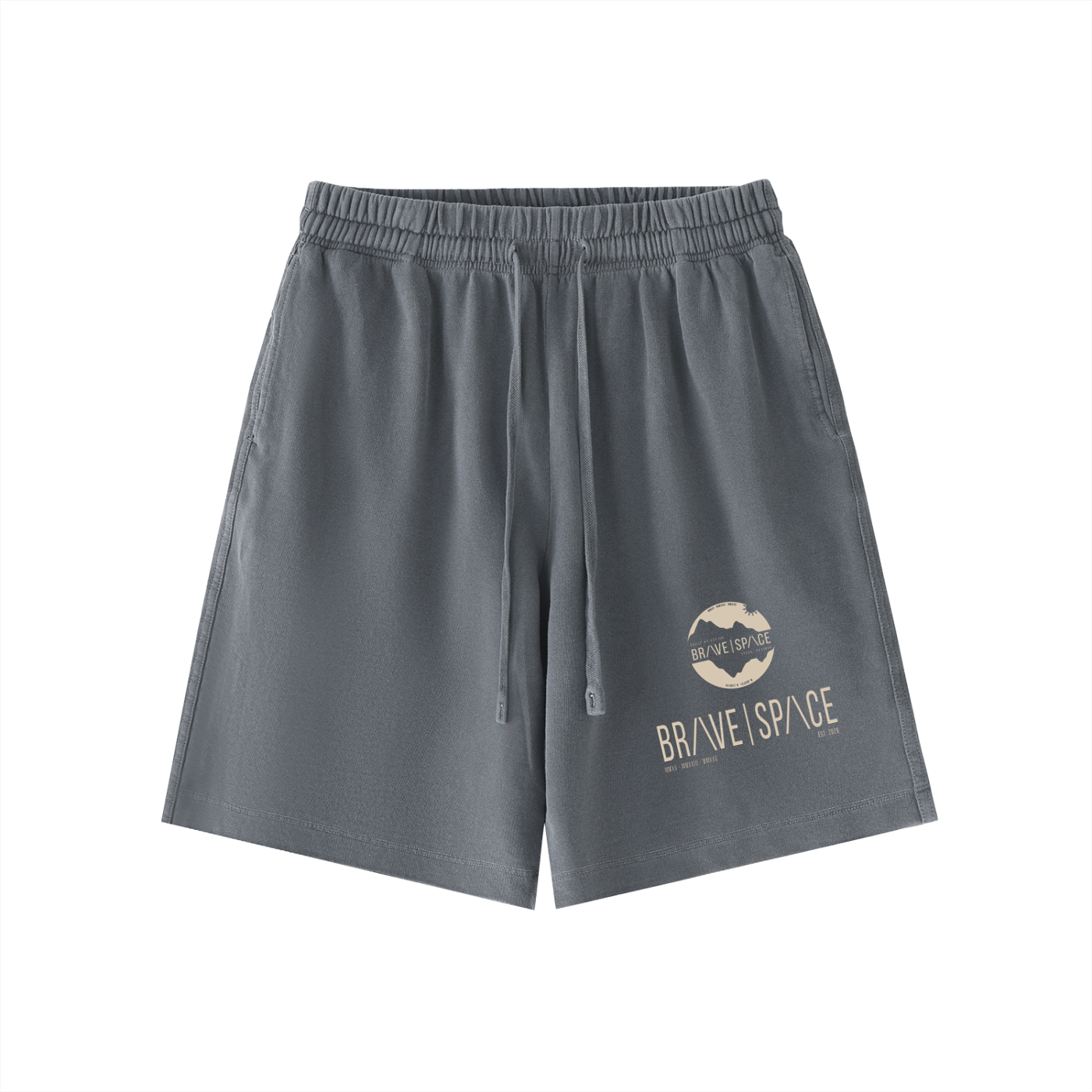 Premium Loose Fit Shorts | The Foundation | Khaki.
