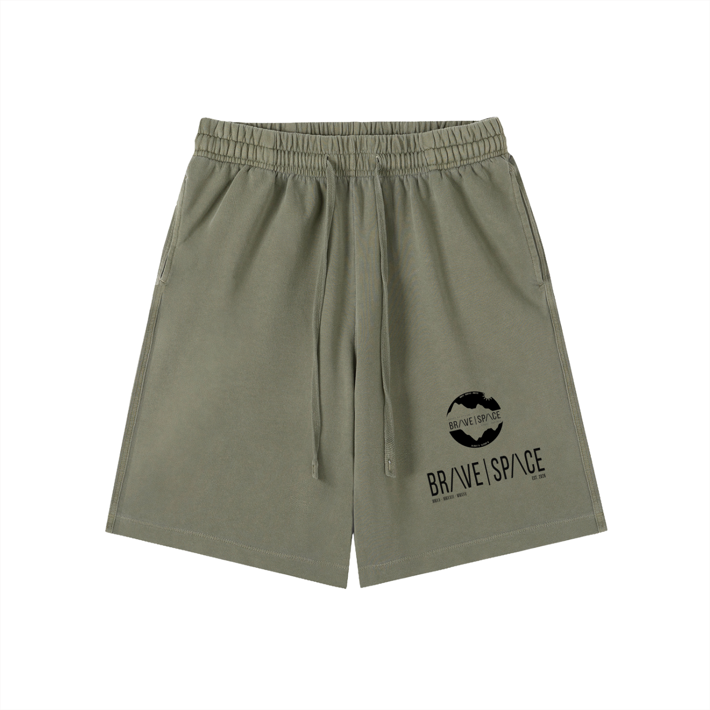 Premium Loose Fit Shorts | The Foundation | Black.