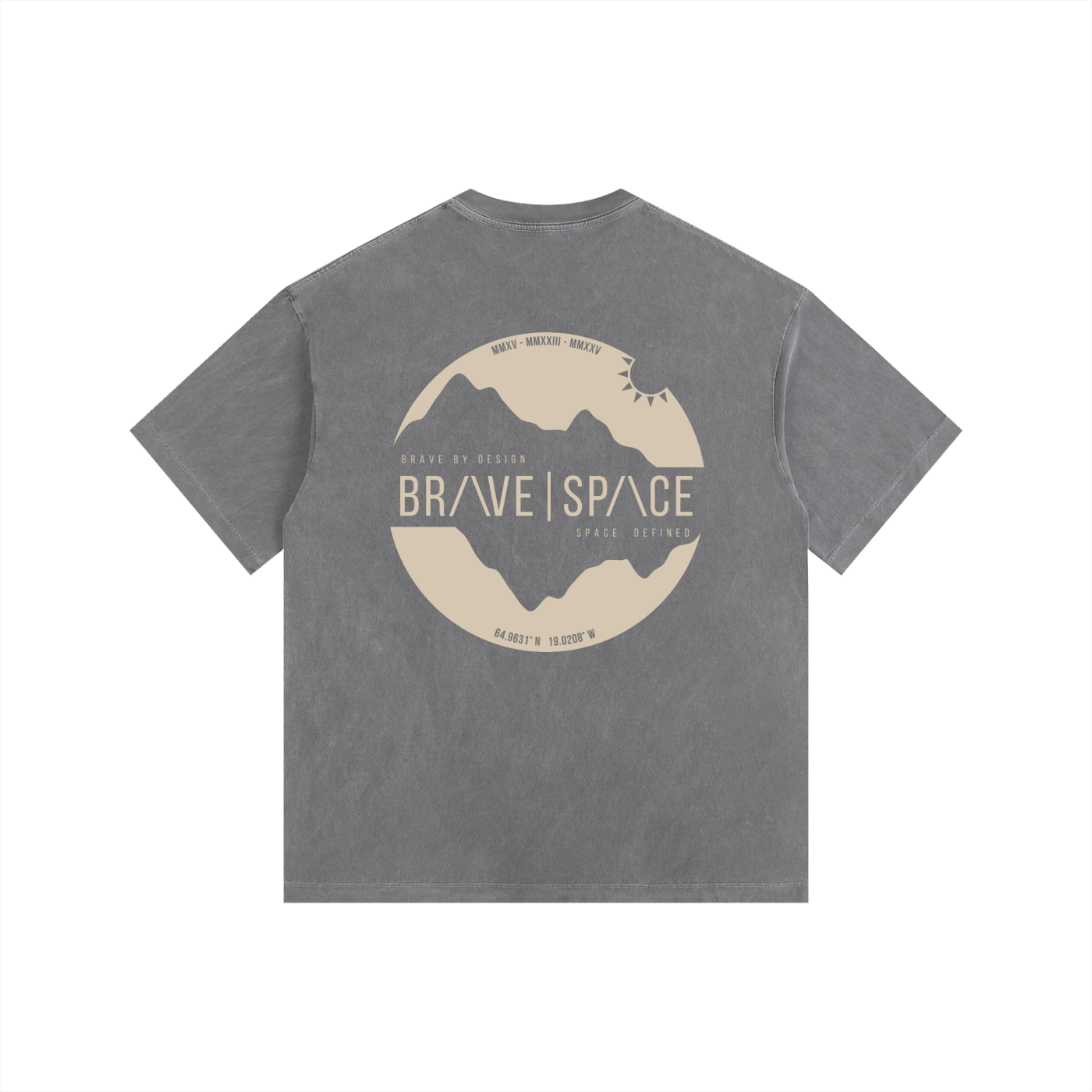 Heavyweight Oversized T-Shirt | The Foundation | Khaki.