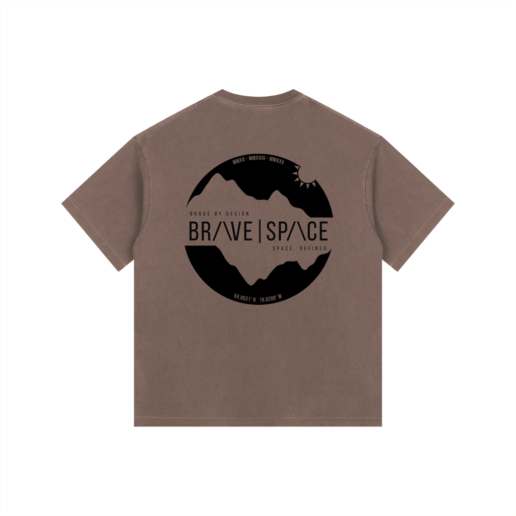 Heavyweight Oversized T-Shirt | The Foundation | Black.