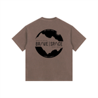 Heavyweight Oversized T-Shirt | The Foundation | Black.