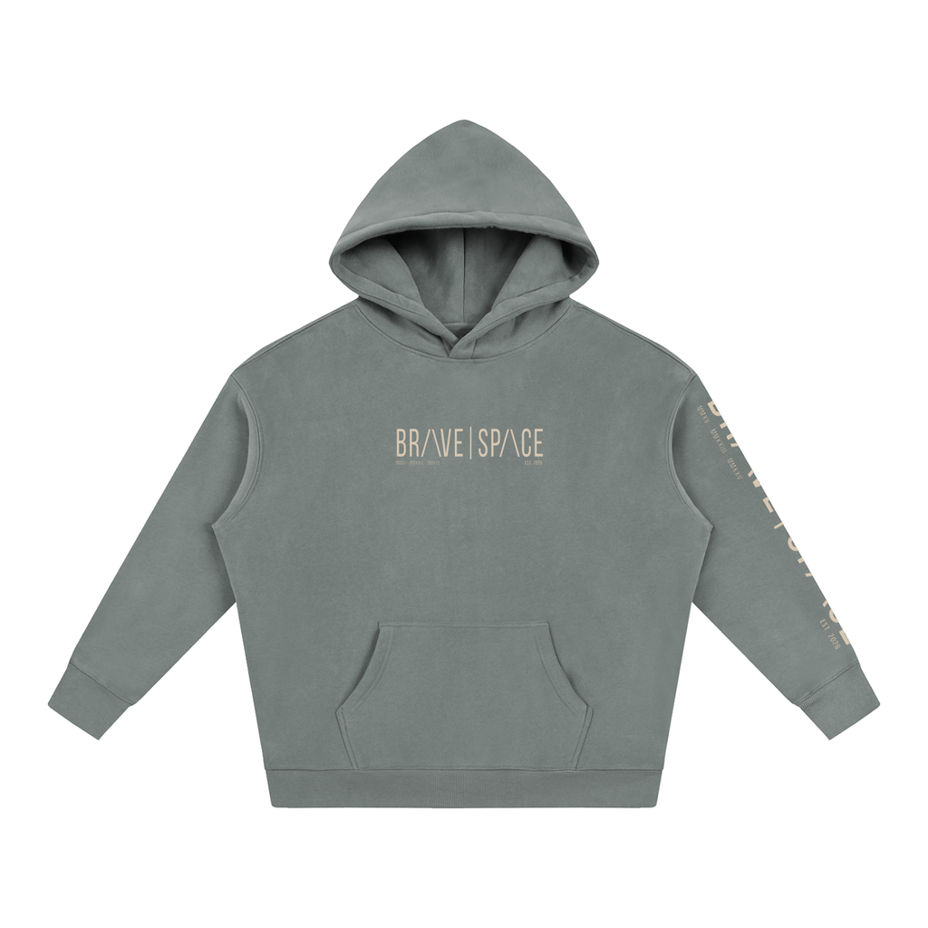 Heavyweight Oversized Hoodie | The Foundation  | Khaki.