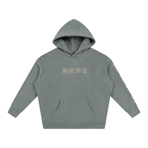 Heavyweight Oversized Hoodie | The Foundation  | Khaki.