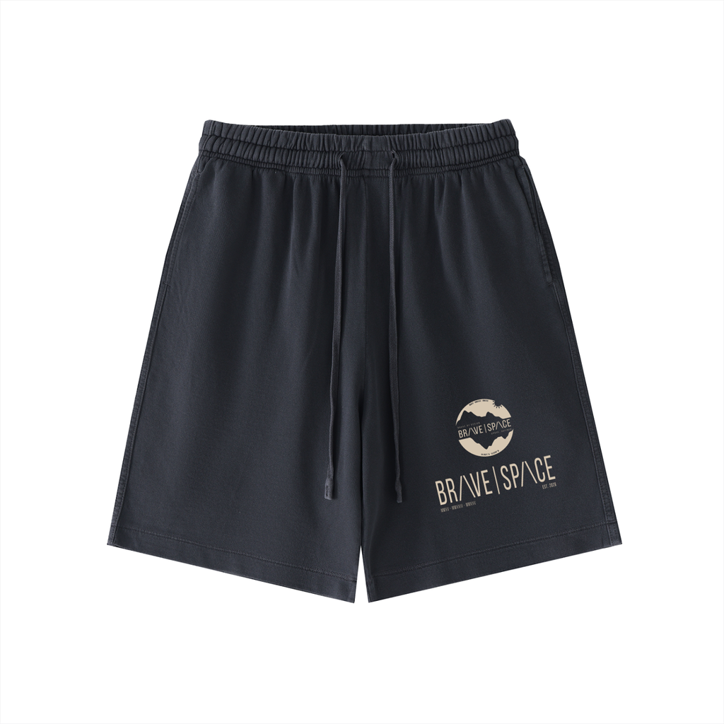 Premium Loose Fit Shorts | The Foundation | Khaki.
