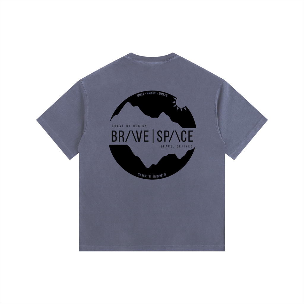 Heavyweight Oversized T-Shirt | The Foundation | Black.