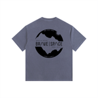 Heavyweight Oversized T-Shirt | The Foundation | Black.