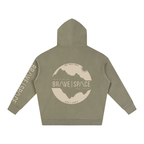 Heavyweight Oversized Hoodie | The Foundation  | Khaki.