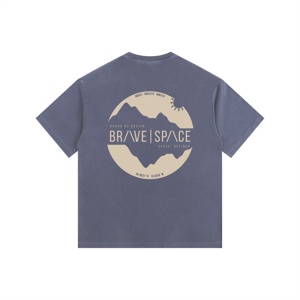 Heavyweight Oversized T-Shirt | The Foundation | Khaki.