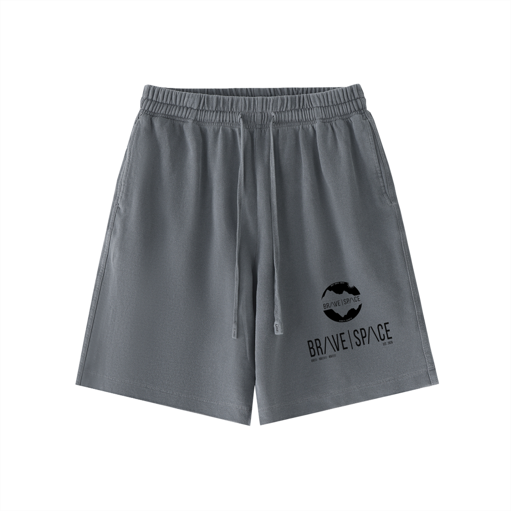 Premium Loose Fit Shorts | The Foundation | Black.
