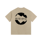Heavyweight Oversized T-Shirt | The Foundation | Black.