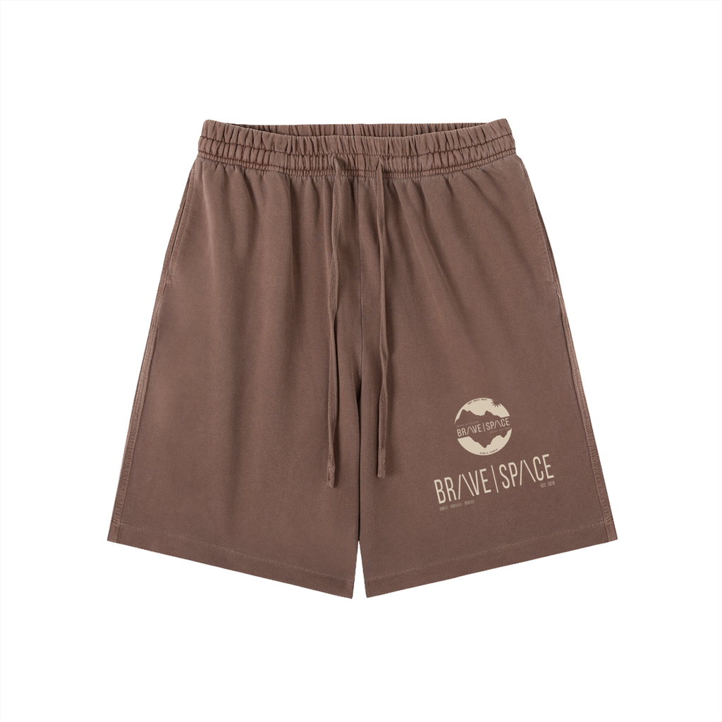 Premium Loose Fit Shorts | The Foundation | Khaki.