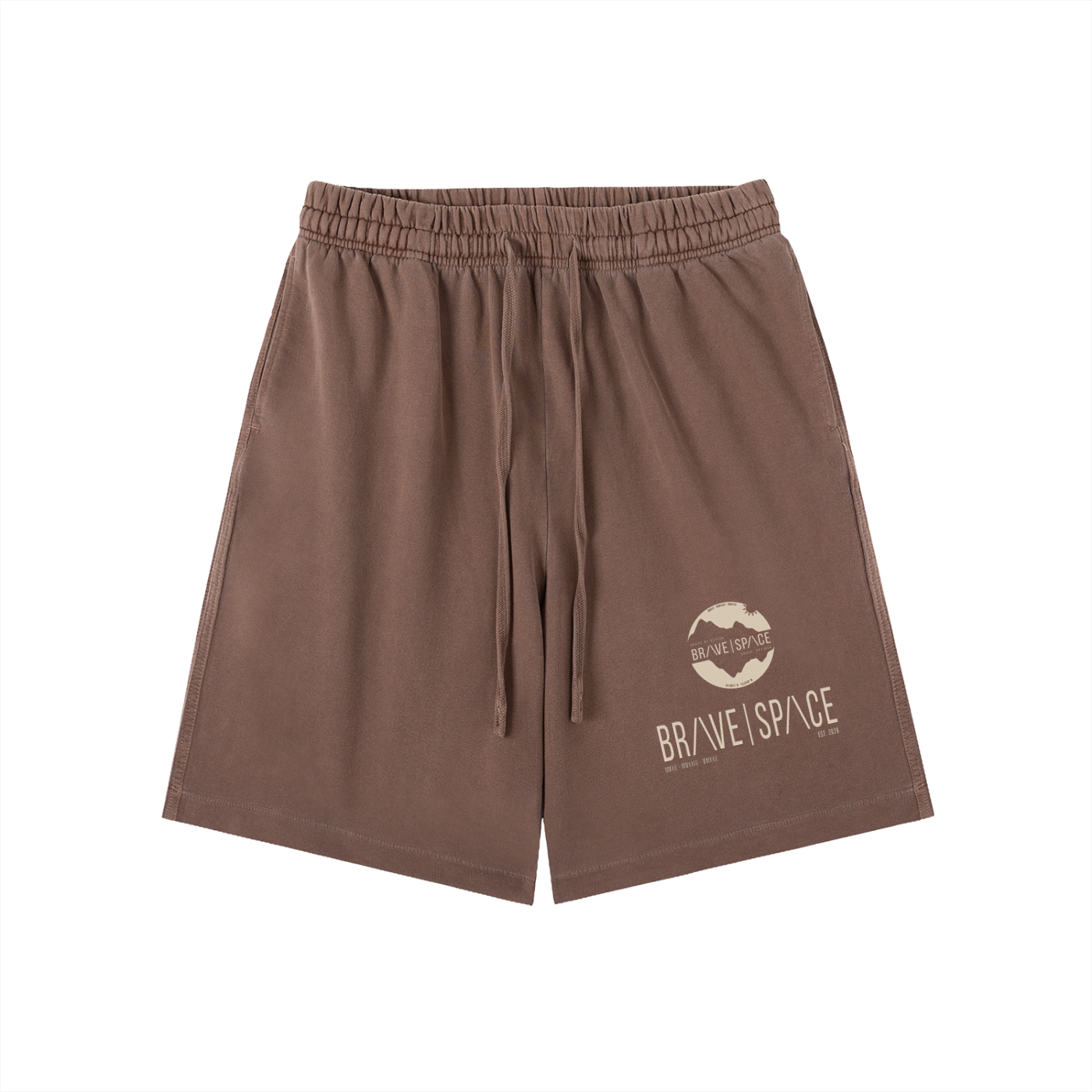 Premium Loose Fit Shorts | The Foundation | Khaki.