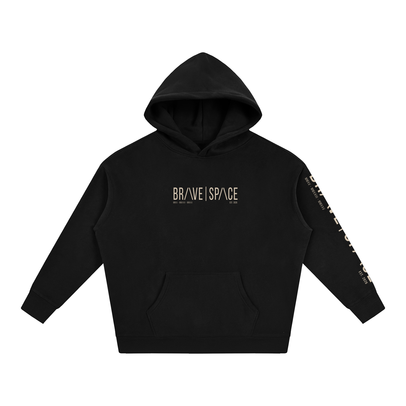 Heavyweight Oversized Hoodie | The Foundation  | Khaki.