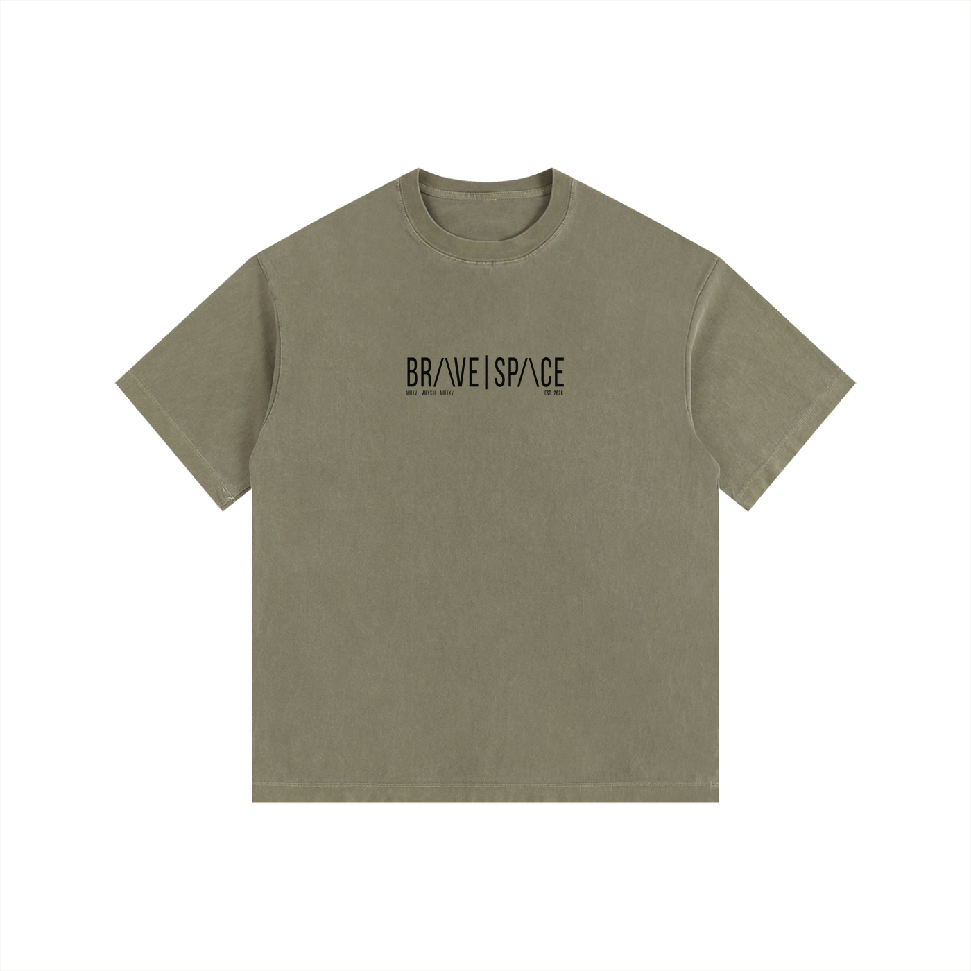 Heavyweight Oversized T-Shirt | The Foundation | Black.