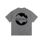 Heavyweight Oversized T-Shirt | The Foundation | Black.