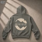 Heavyweight Oversized Hoodie | The Foundation  | Khaki.