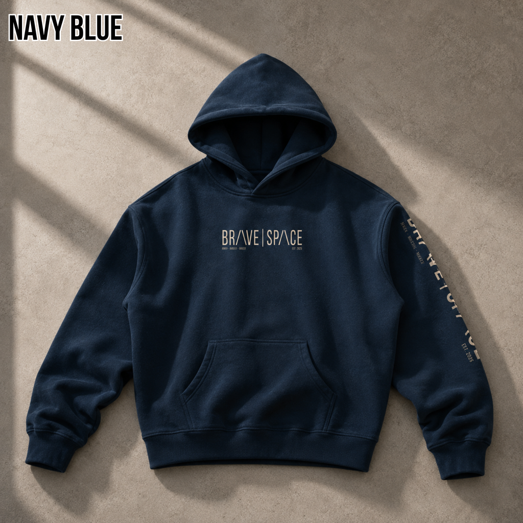 Heavyweight Oversized Hoodie | The Foundation  | Khaki.