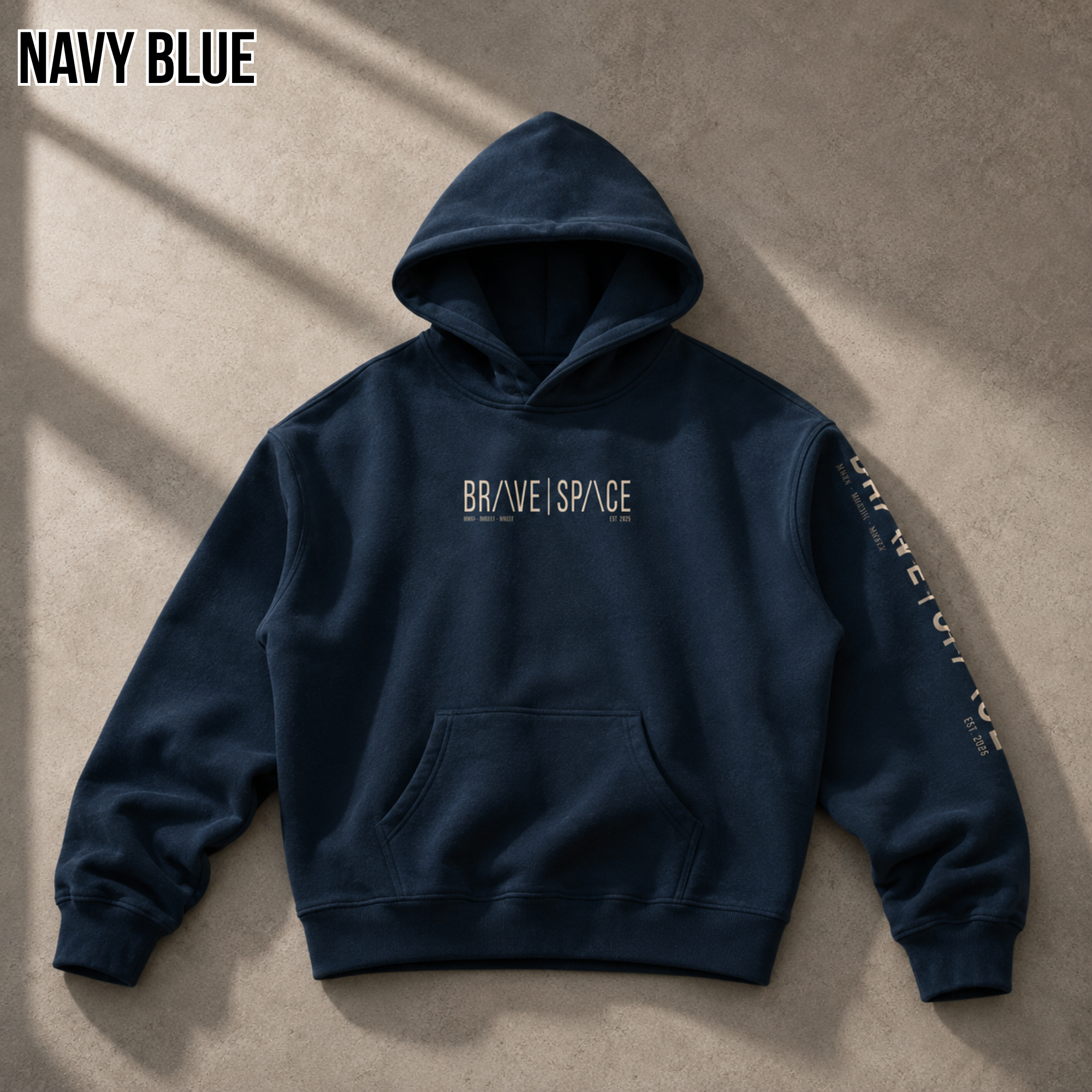 Heavyweight Oversized Hoodie | The Foundation  | Khaki.