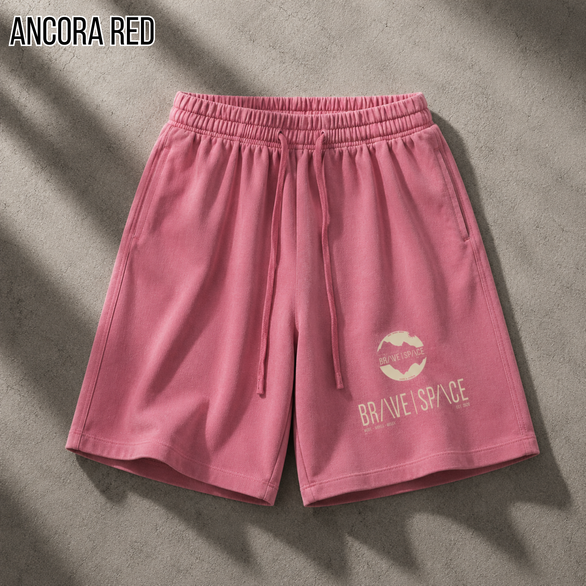 Premium Loose Fit Shorts | The Foundation | Khaki.