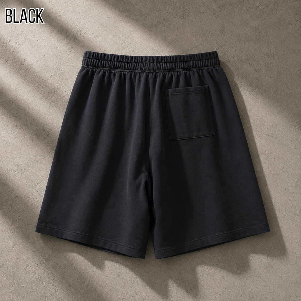 Premium Loose Fit Shorts | The Foundation | Khaki.