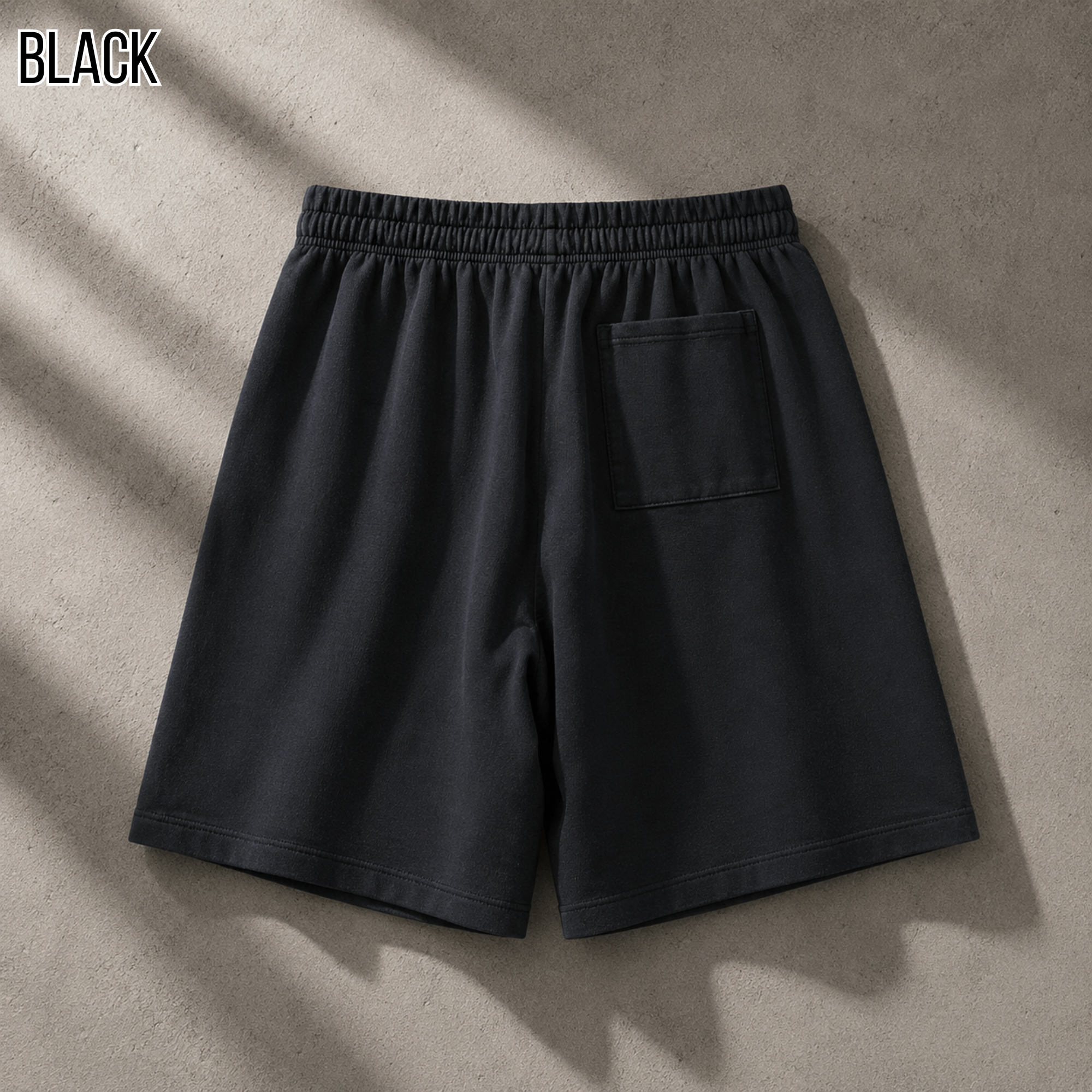 Premium Loose Fit Shorts | The Foundation | Khaki.