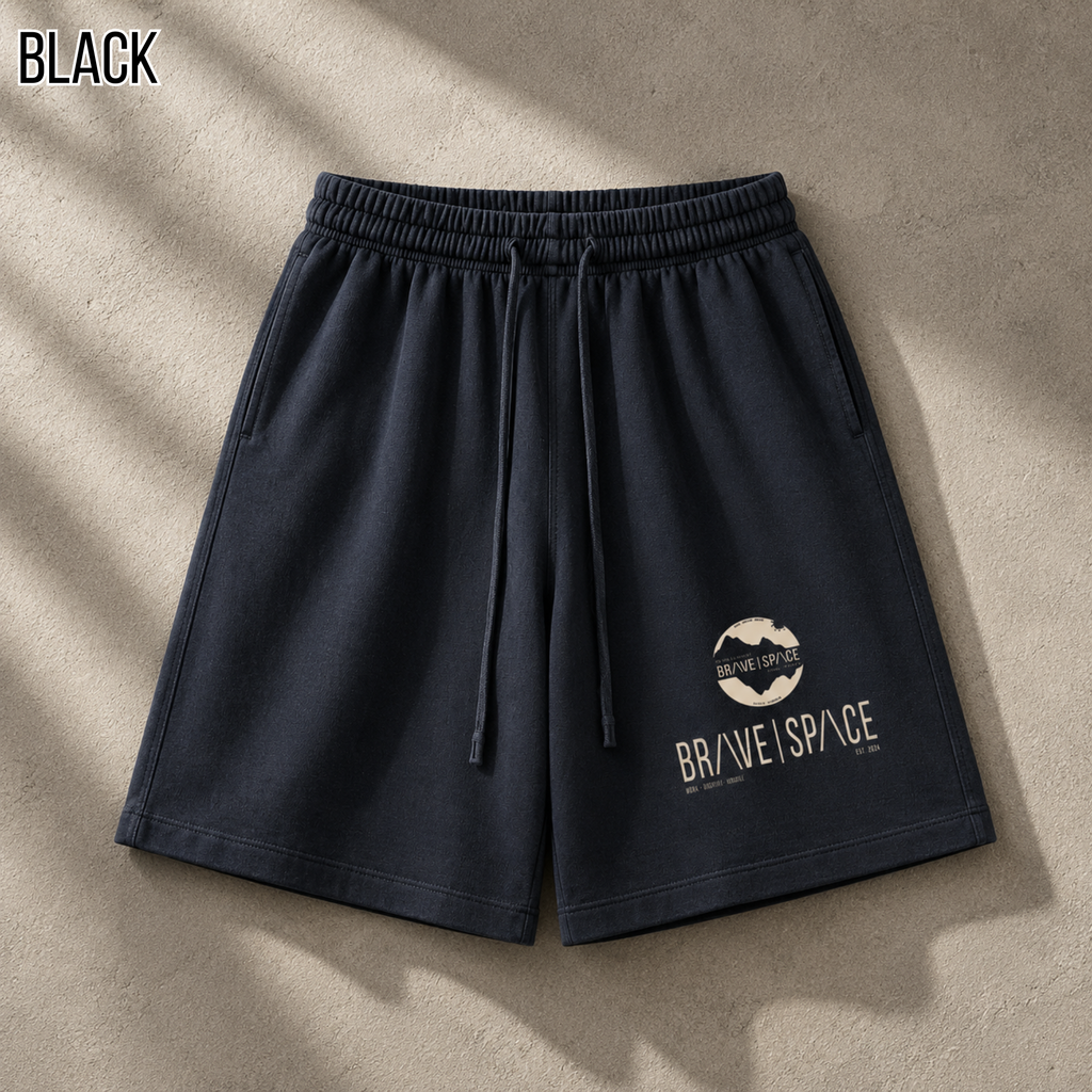 Premium Loose Fit Shorts | The Foundation | Khaki.