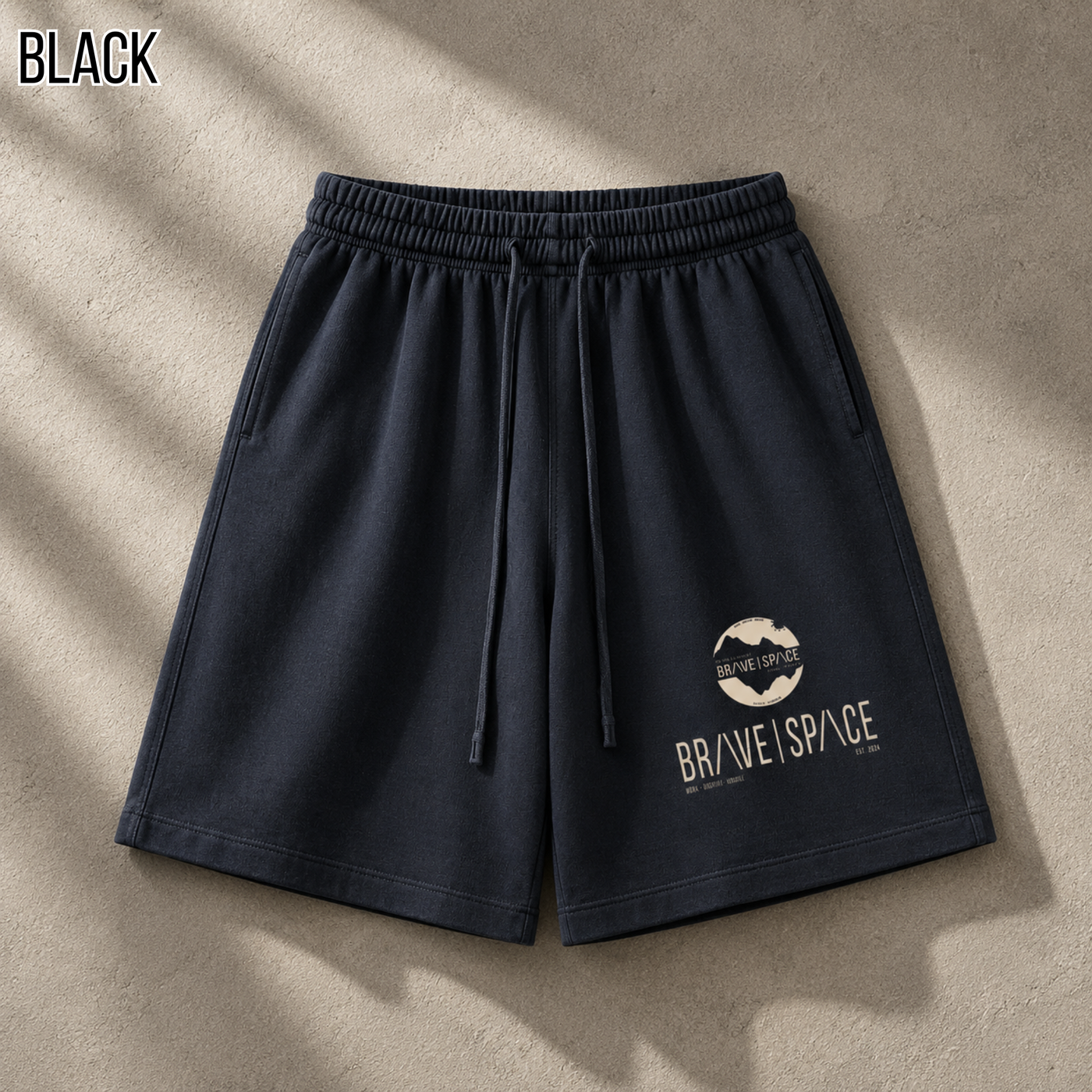 Premium Loose Fit Shorts | The Foundation | Khaki.