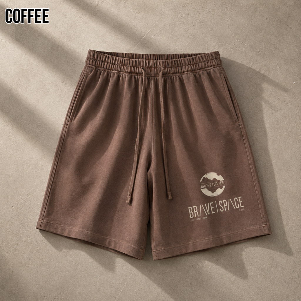 Premium Loose Fit Shorts | The Foundation | Khaki.