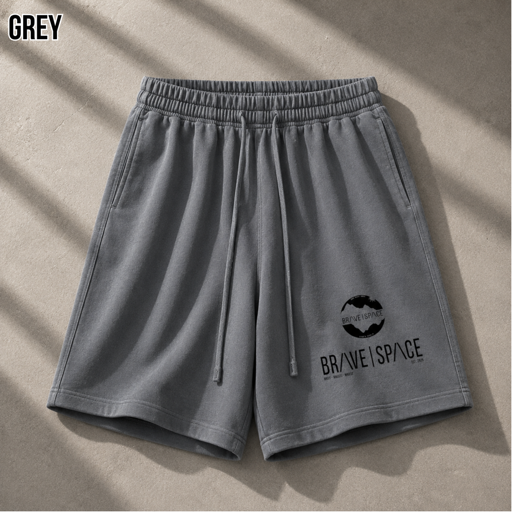 Premium Loose Fit Shorts | The Foundation | Black.