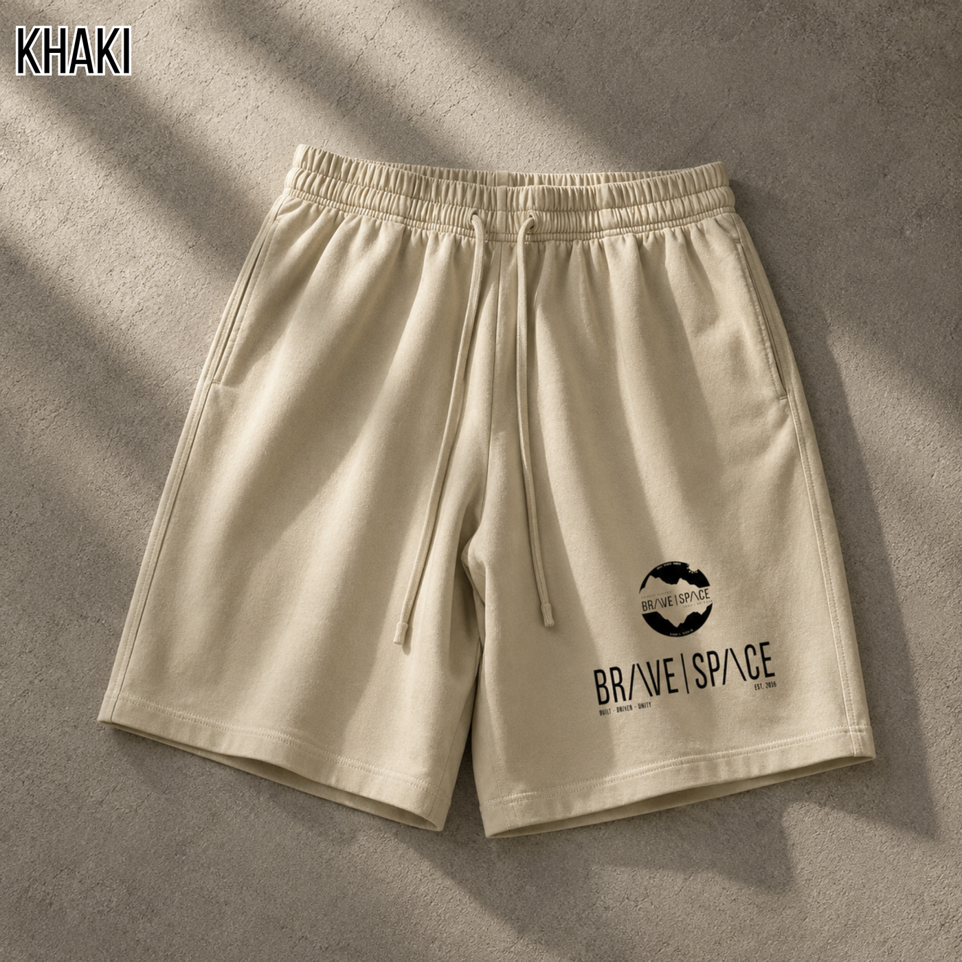 Premium Loose Fit Shorts | The Foundation | Black.