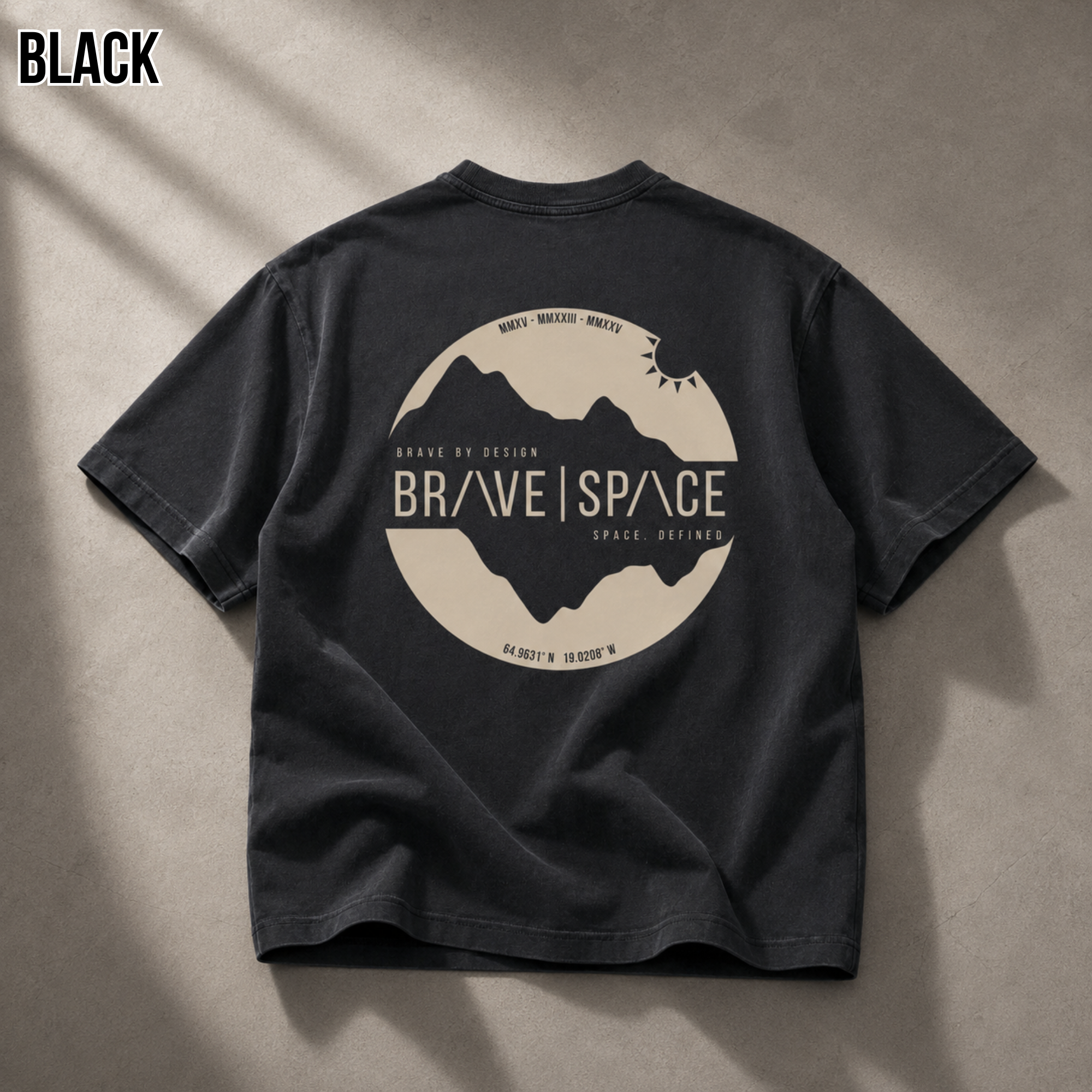 Heavyweight Oversized T-Shirt | The Foundation | Khaki.