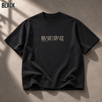 Heavyweight Oversized T-Shirt | The Foundation | Khaki.