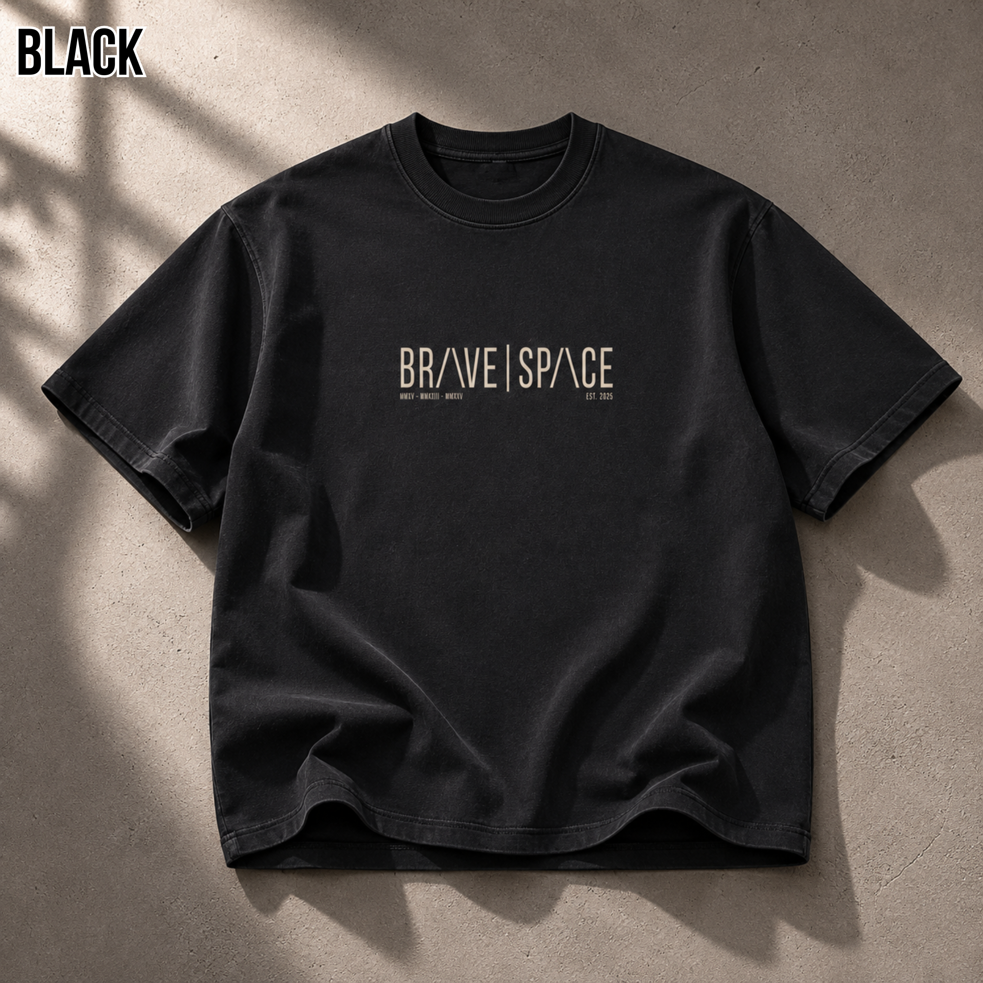 Heavyweight Oversized T-Shirt | The Foundation | Khaki.