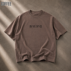 Heavyweight Oversized T-Shirt | The Foundation | Black.