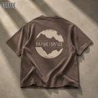 Heavyweight Oversized T-Shirt | The Foundation | Khaki.
