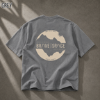 Heavyweight Oversized T-Shirt | The Foundation | Khaki.
