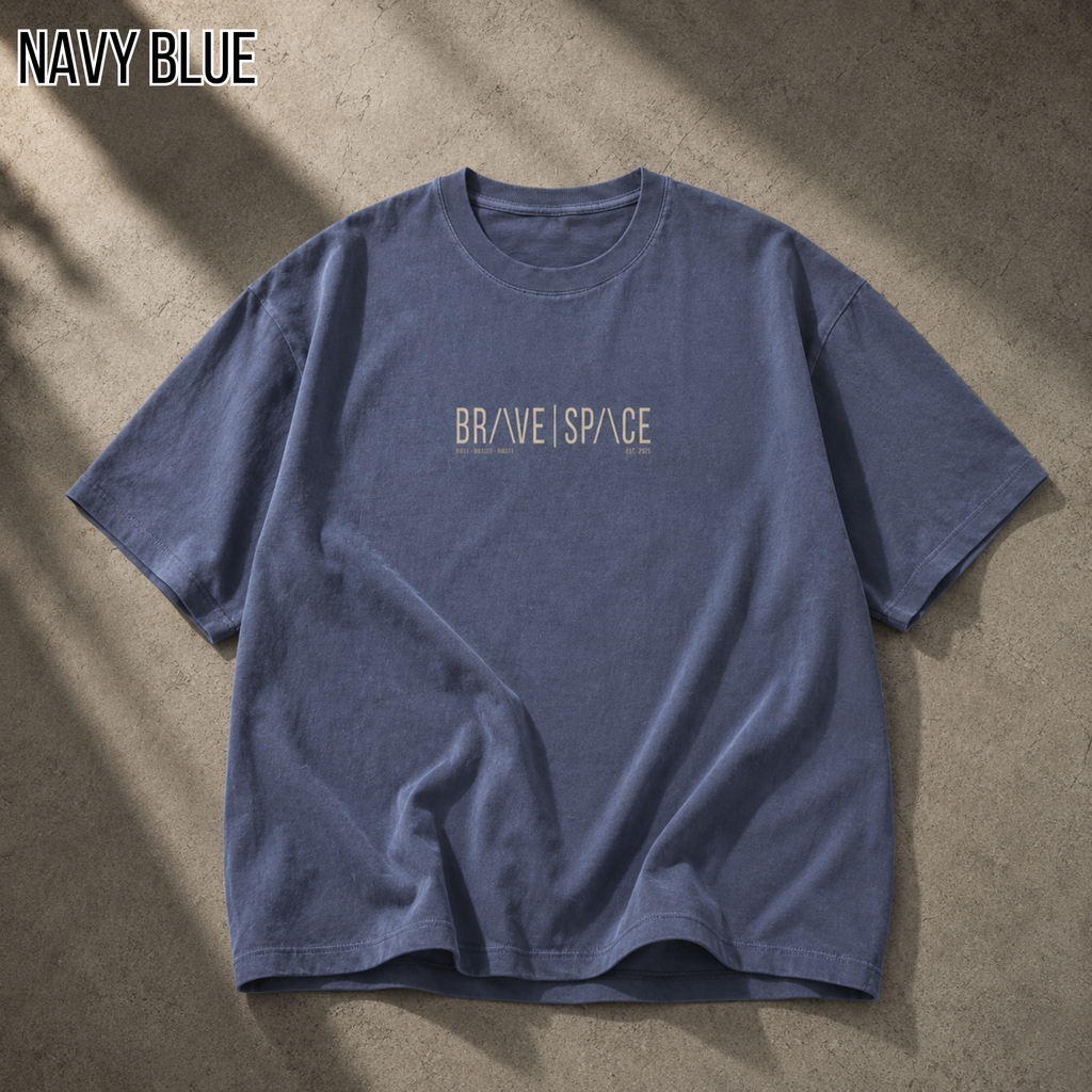 Heavyweight Oversized T-Shirt | The Foundation | Khaki.