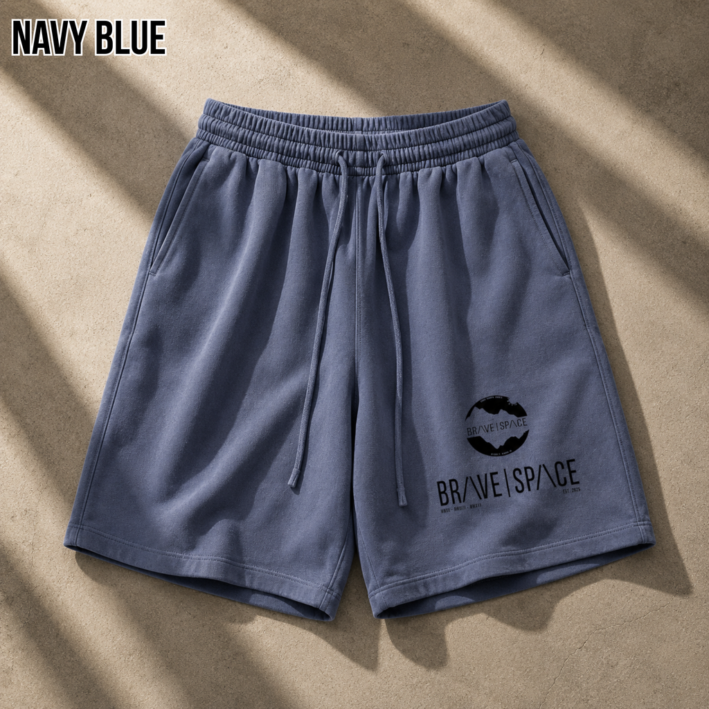 Premium Loose Fit Shorts | The Foundation | Black.