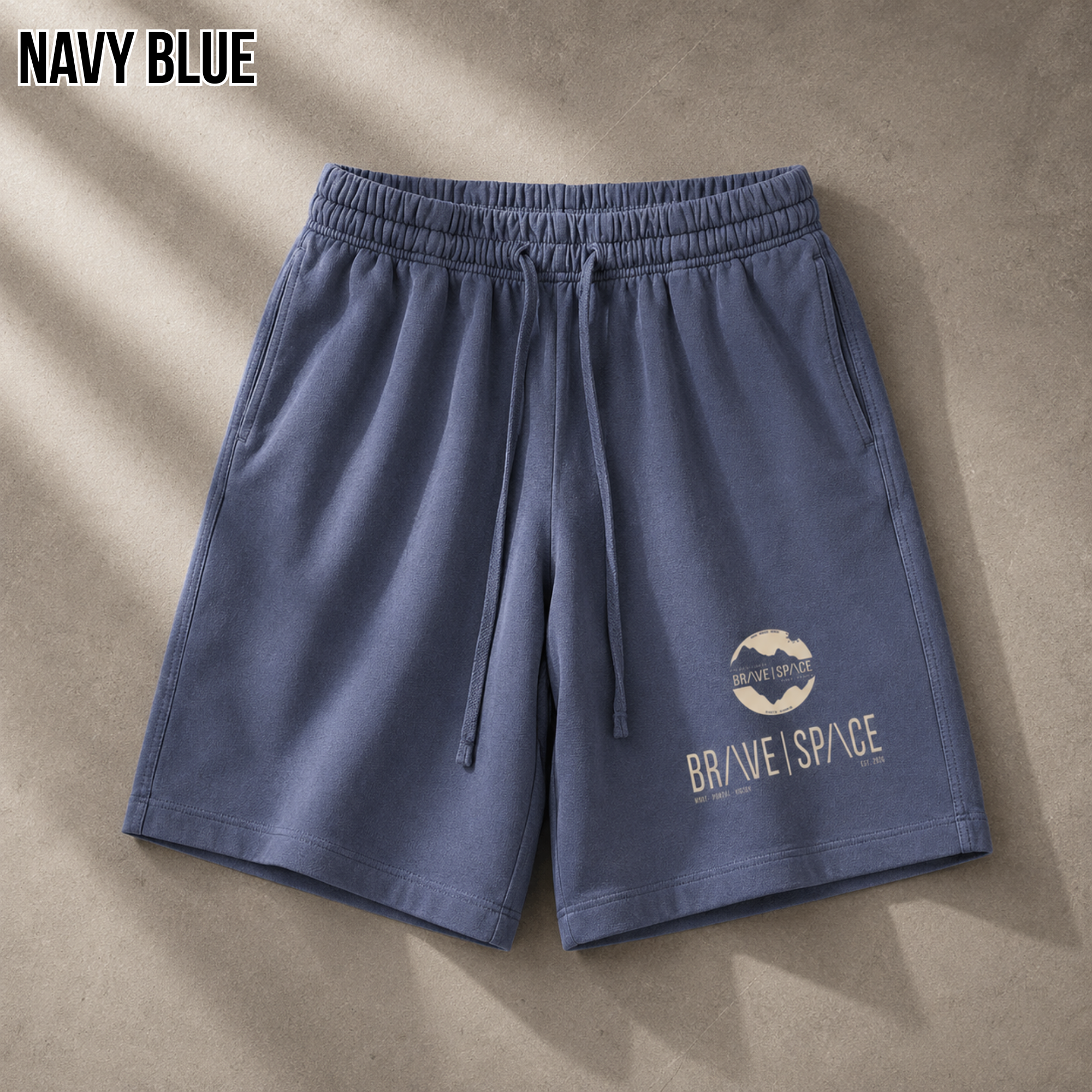 Premium Loose Fit Shorts | The Foundation | Khaki.