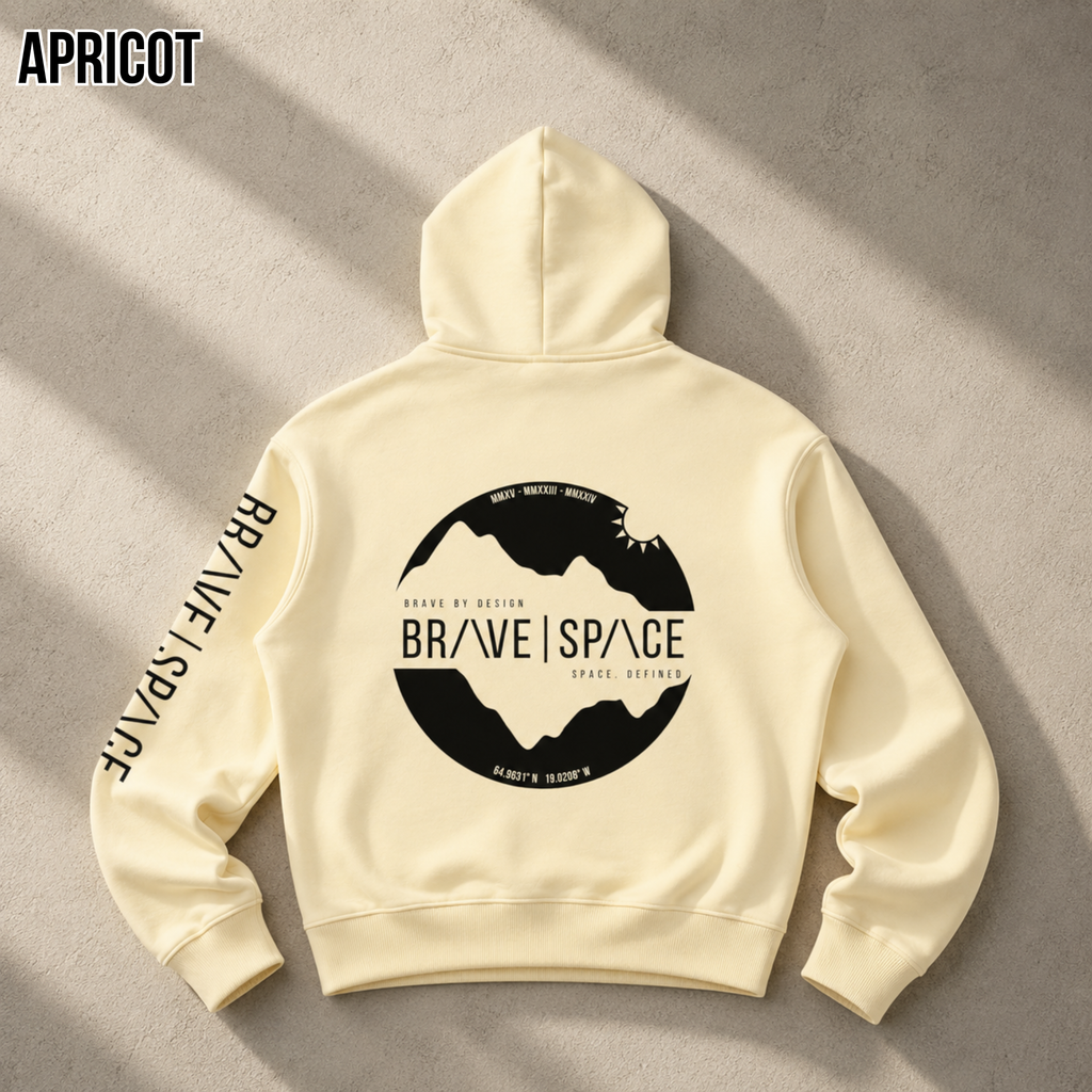Heavyweight Oversized Hoodie | The Foundation  | Black