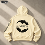 Heavyweight Oversized Hoodie | The Foundation  | Black
