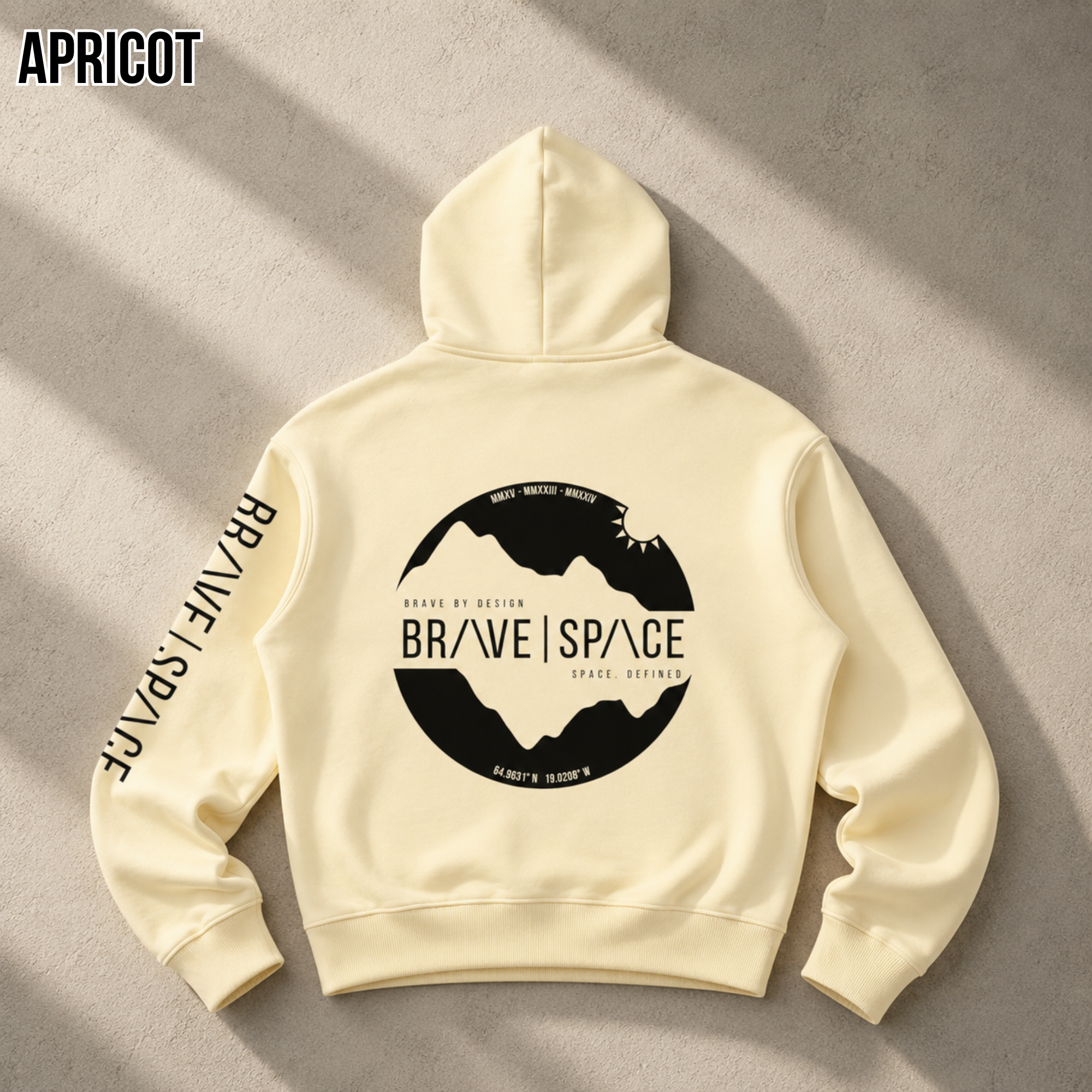 Heavyweight Oversized Hoodie | The Foundation  | Black