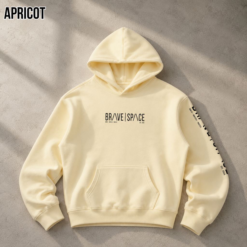 Heavyweight Oversized Hoodie | The Foundation  | Black