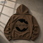 Heavyweight Oversized Hoodie | The Foundation  | Black